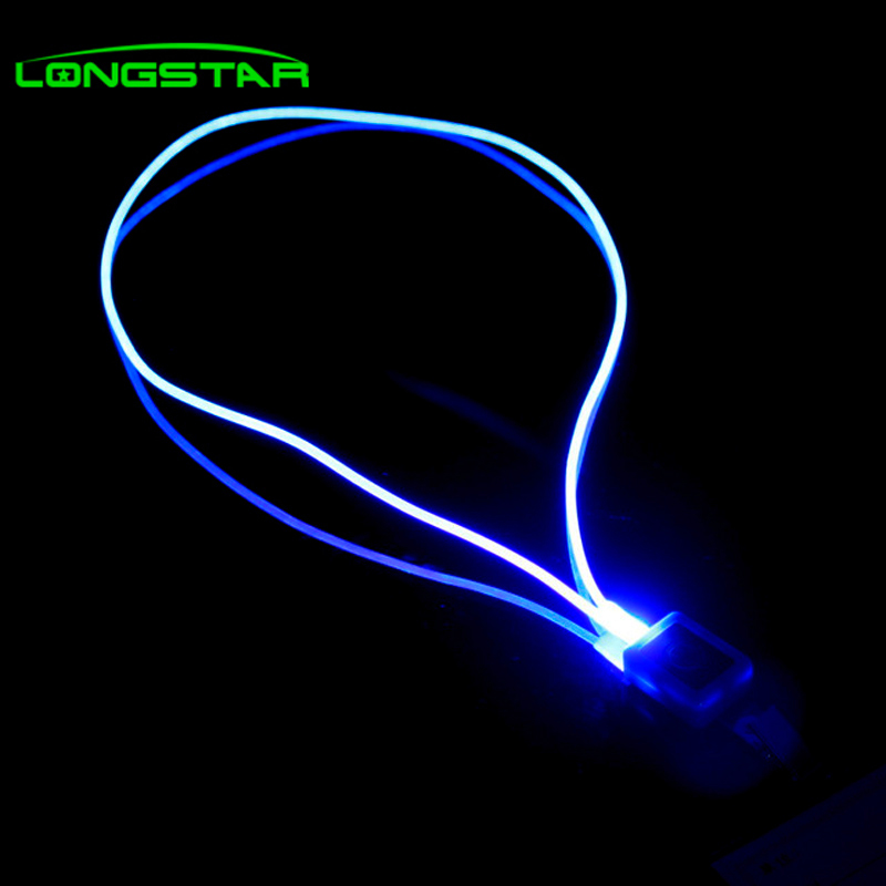 Tacaíocht Lógó Nua Tacaíocht Custom Flash LED Lanyard le haghaidh Cóisir Bainise Barra (3)
