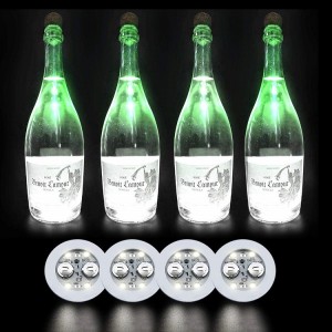 Factory new promotional bar atmosphere special bottle lights custom led Sound Sensor sticker