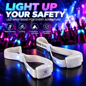 “LED Wristband Product Parameters”