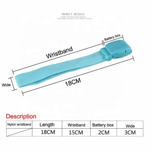 LED remote control  custom xylobands