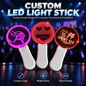 “LED Glow Stick Product Parameters”