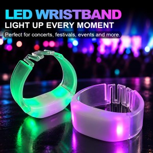 “LED Wristband Product Parameters”