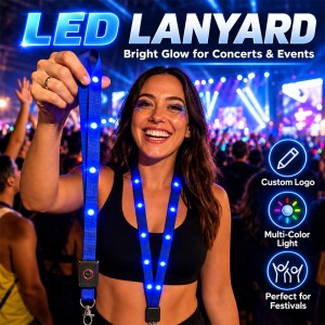 LED Lanyard Product Parameters
