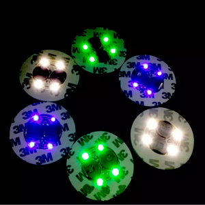 bar atmosphere special bottle lights custom Led Label Sticker