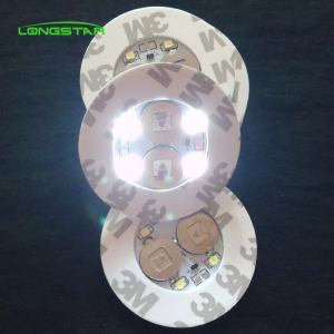 Factory new promotional bar atmosphere special bottle lights custom Led Label Sticker