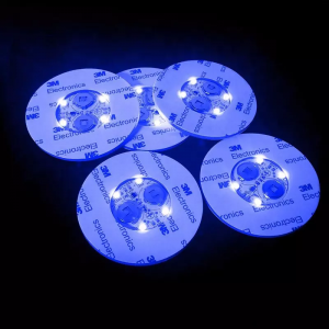 luminous Bar special bottle lights custom Led Label Sticker