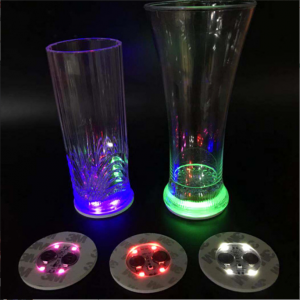 bar atmosphere special bottle lights custom Led Label Sticker
