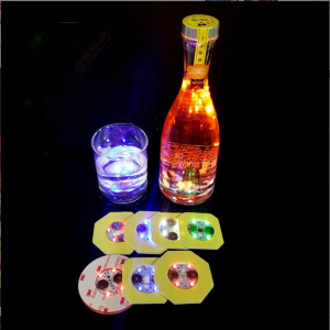 luminous Bar special bottle lights custom Led Label Sticker