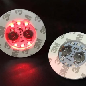Factory new promotional bar atmosphere special bottle lights custom Led Label Sticker