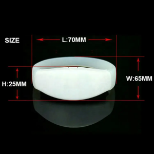 led bracelet Concert Remote Control Lighting Logo Customized Silicone led flash bands