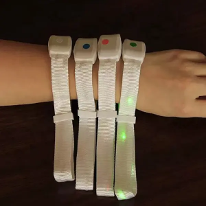 Xyloband Custom Led wristband And Remote Controller Concert led xyloband