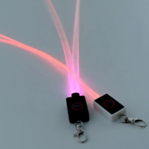 Wedding Party Support Custom Flash for Party Led Lanyard