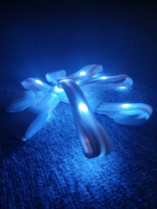 Custom Xyloband  Remote Controller Concert led factory xyloband