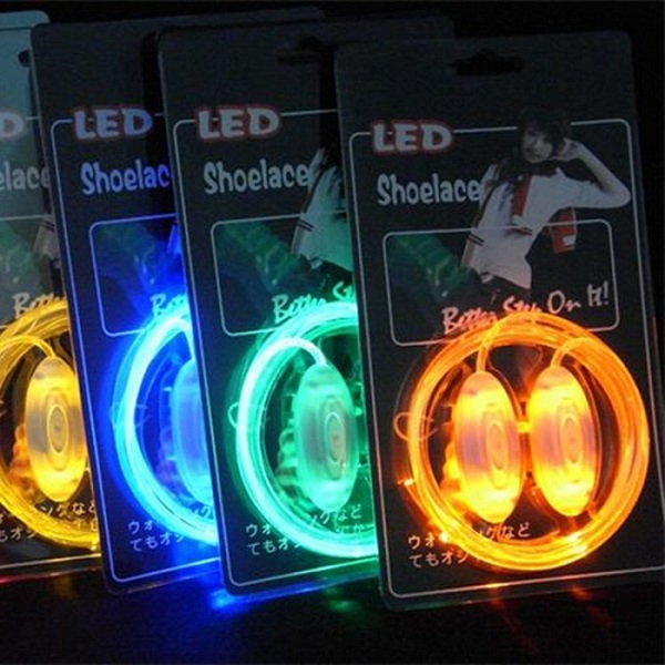 Chinese wholesale Replacement Case For Led Shoelaces - New cool dark night brilliance multi-color matching casual shoes dancing shoes led tpu shoelaces – Longstar detail pictures