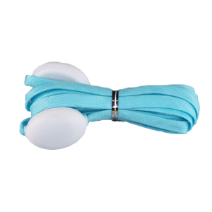 Manufacturers hot selling new custom colorful lights monochrome lights strong light luminous LED nylon luminous shoelaces