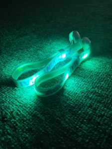 LED remote control  custom xylobands