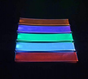 Led Wristband Factory Wholesale Party Gift Music Magnet Led Bracelet