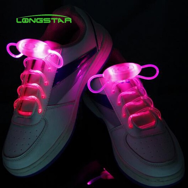Chinese wholesale Replacement Case For Led Shoelaces - New cool dark night brilliance multi-color matching casual shoes dancing shoes led tpu shoelaces – Longstar detail pictures