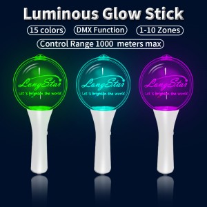 Remote control Party Concert Event Dark Light Led stick Led Light Stick Glow Sticks