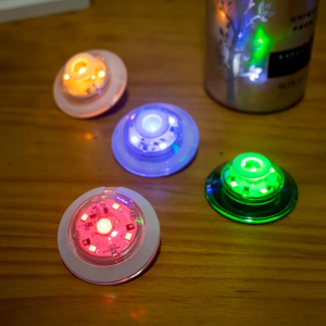 Winning Products Long Lighting Time bottle light led coaster