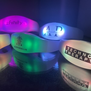 Factory Led  Bracelet  For Concert Lighting wristband