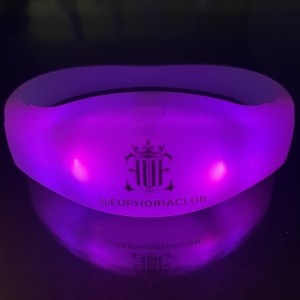 Factory Led  Bracelet  For Concert Lighting wristband