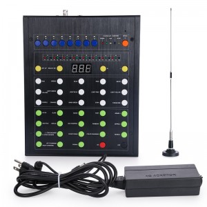 Bar Wedding Concert Wireless Remote Control Covering Area 800-1000M LED Remote Control Bracelet New LED Atmosphere Bracelet