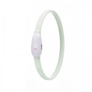 High Quality Waterproof Super Bright Lamp Beads Various Color Changes to Prevent Lost Led Pet Collar