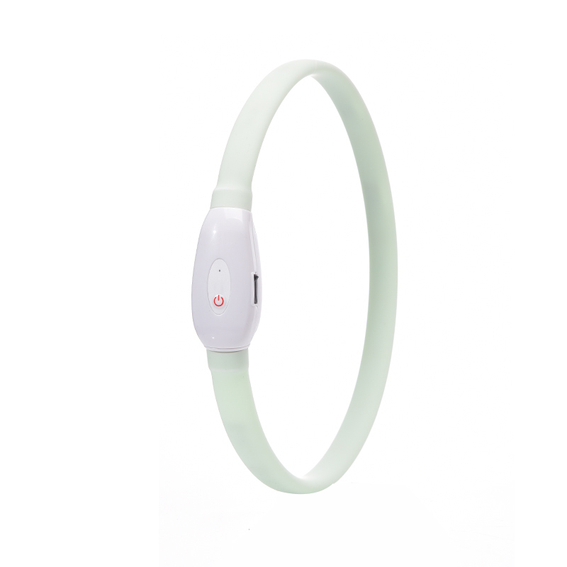 Low MOQ for Nylon Led Collar For Dogs – High Quality Waterproof Super Bright Lamp Beads Various Color Changes to Prevent Lost Led Pet Collar – Longstar detail pictures