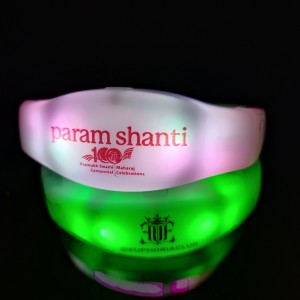 Factory Led  Bracelet  For Concert Lighting wristband