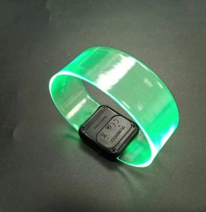 Led Wristband Factory Wholesale Party Gift Music Magnet Led Bracelet