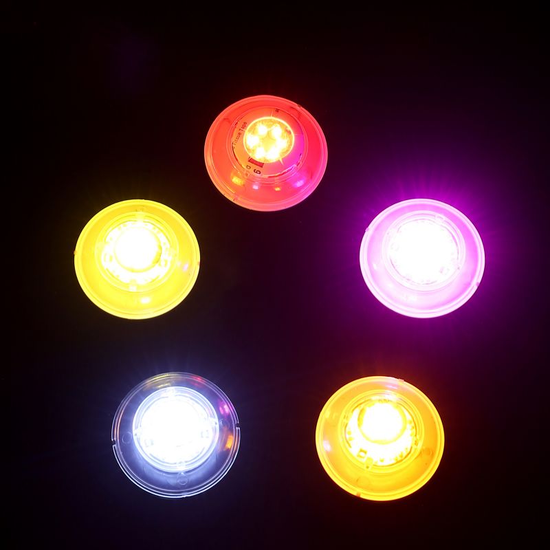 Cheap PriceList for Waterproof Lighting Label - Manufacturers promotion discount bar nightclub diameter 5cm special price bottle atmosphere lamp specification logo custom new waterproof led coaster – Longstar detail pictures