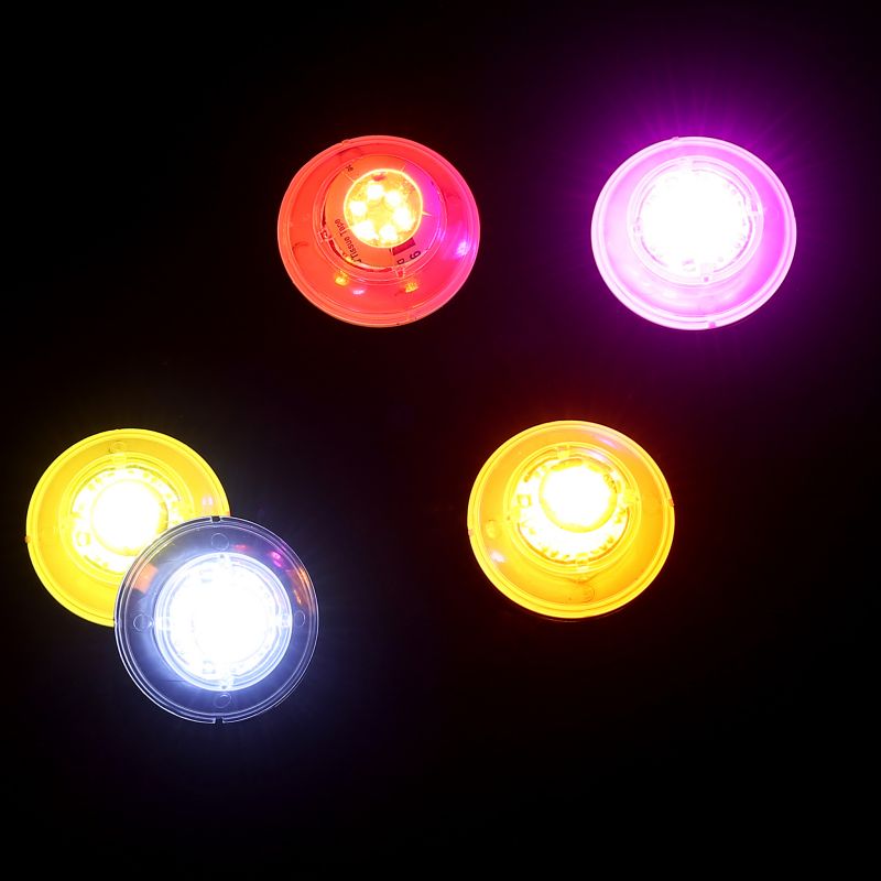 Cheap PriceList for Waterproof Lighting Label - Manufacturers promotion discount bar nightclub diameter 5cm special price bottle atmosphere lamp specification logo custom new waterproof led coaster – Longstar detail pictures