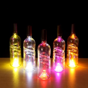 Manufacturers promotion discount bar nightclub diameter 5cm special price bottle atmosphere lamp specification logo custom new waterproof led coaster