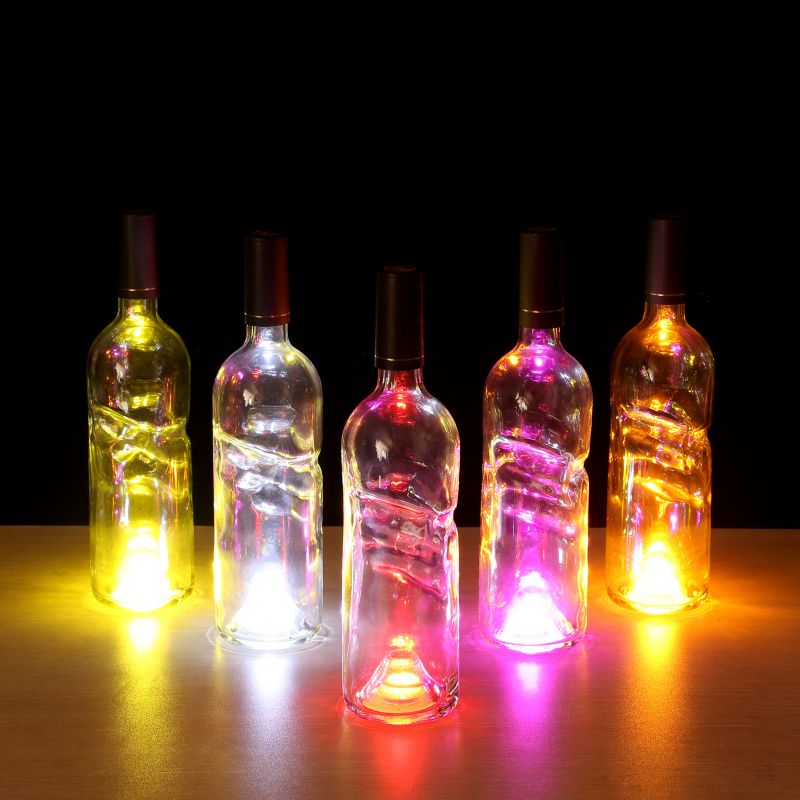 Cheap PriceList for Waterproof Lighting Label - Manufacturers promotion discount bar nightclub diameter 5cm special price bottle atmosphere lamp specification logo custom new waterproof led coaster – Longstar detail pictures