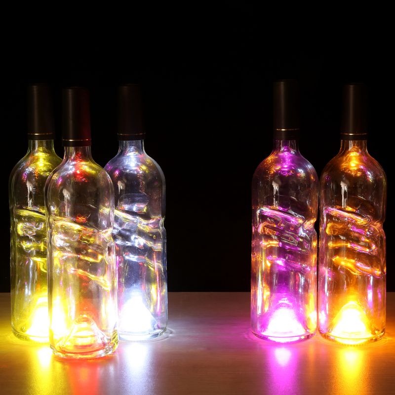 Cheap PriceList for Waterproof Lighting Label - Manufacturers promotion discount bar nightclub diameter 5cm special price bottle atmosphere lamp specification logo custom new waterproof led coaster – Longstar detail pictures