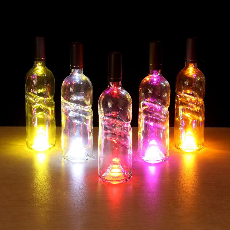 Cheap PriceList for Waterproof Lighting Label - Manufacturers promotion discount bar nightclub diameter 5cm special price bottle atmosphere lamp specification logo custom new waterproof led coaster – Longstar detail pictures