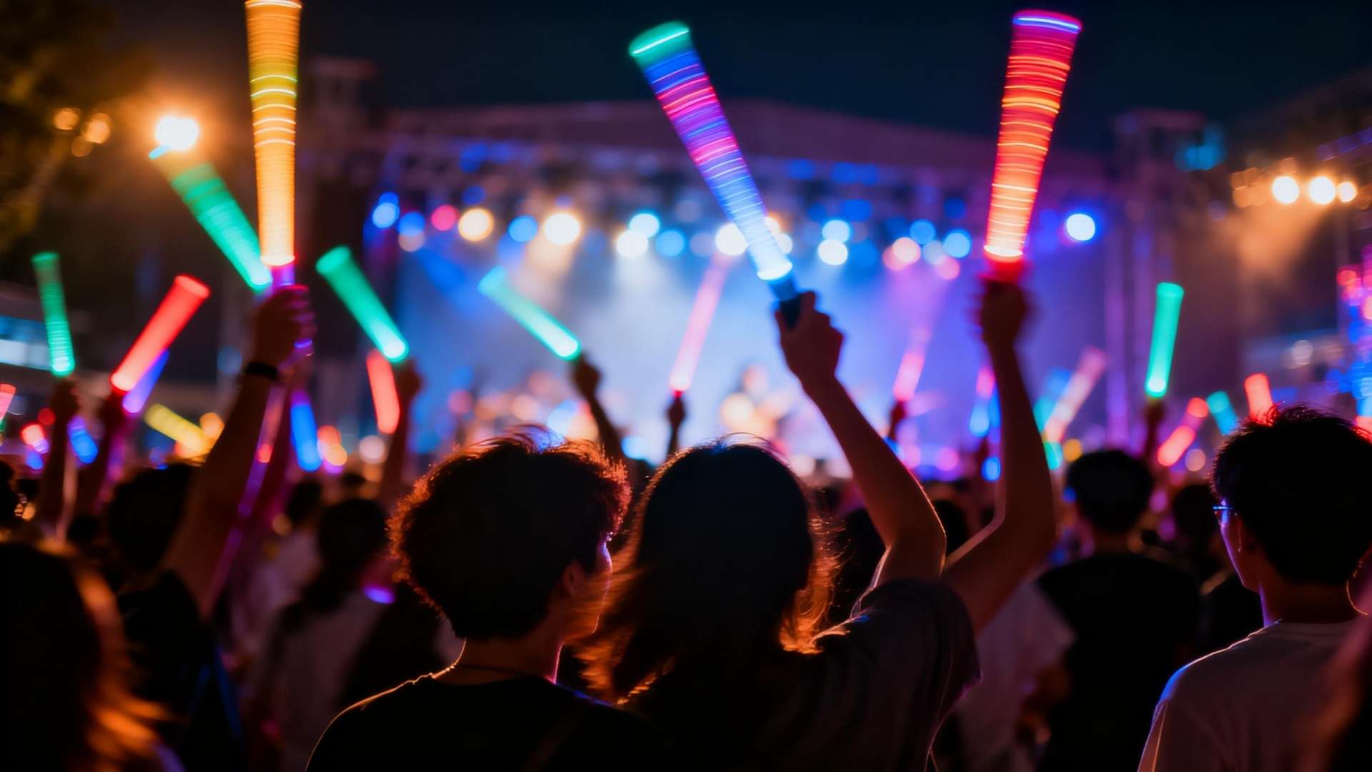 Why Do Some Concerts Use LED Wristbands While Others Prefer LED Glow Sticks?