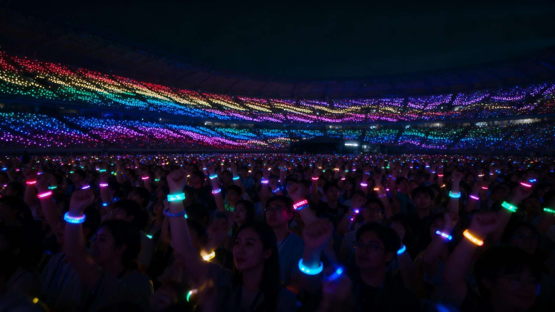 Benefits of LED wristbands