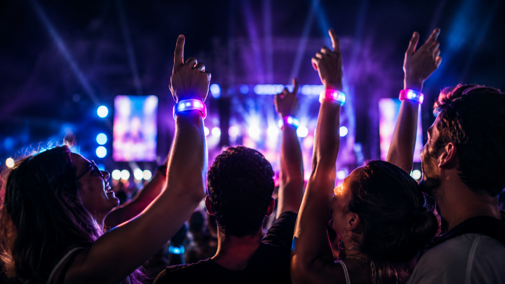 What Should the Best DMX LED Wristband Be Like?