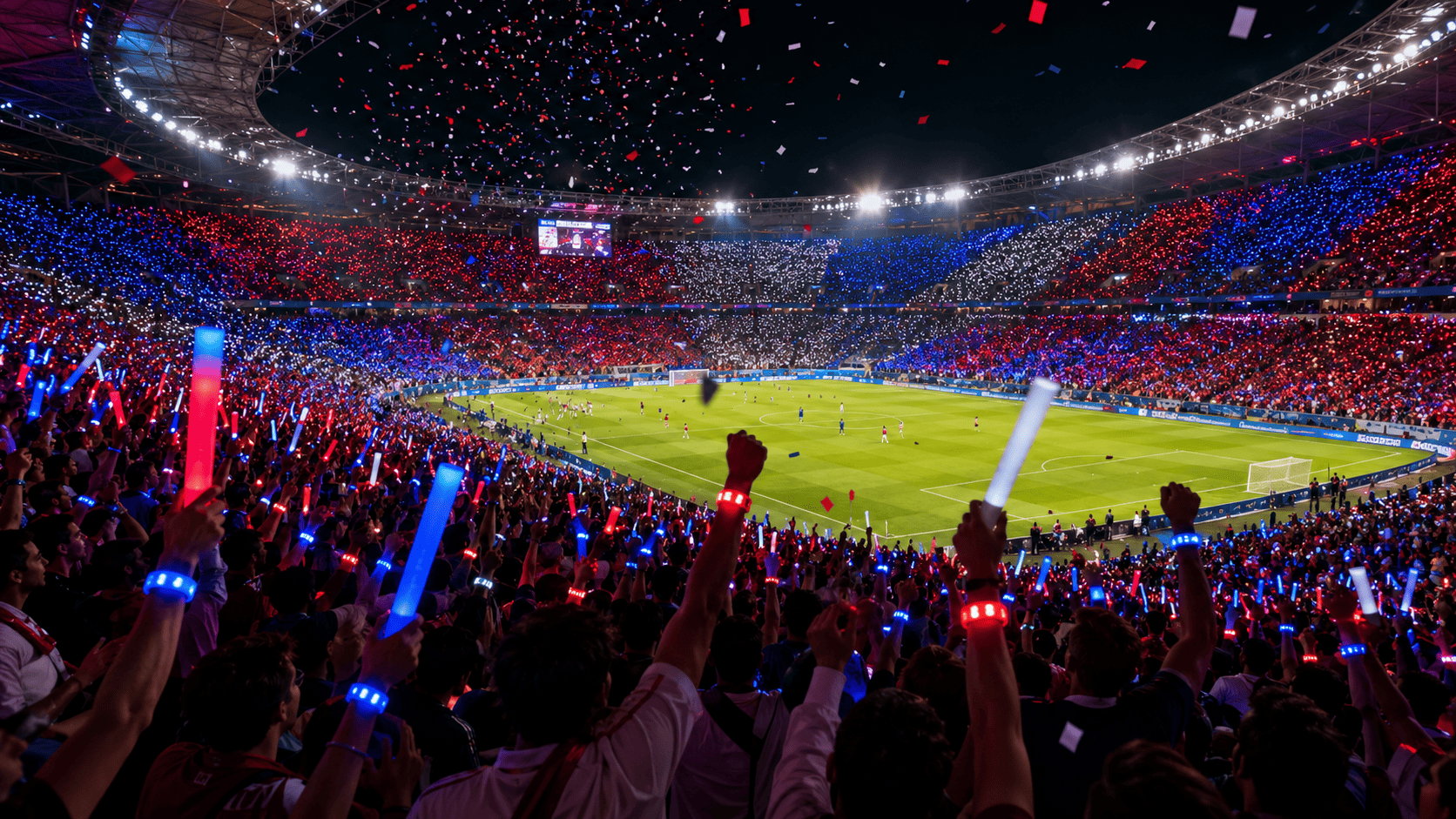 How Can LED Remote Control Products Light Up the World Cup Fan Atmosphere?