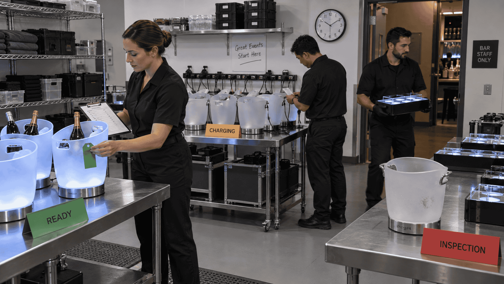 How to Build a Charging Plan for Rechargeable LED Bar Products