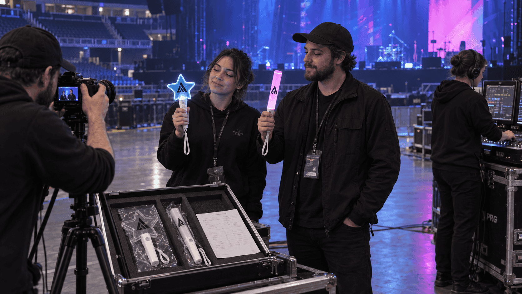 How to Choose a Custom LED Glow Stick Shape for a Concert Tour