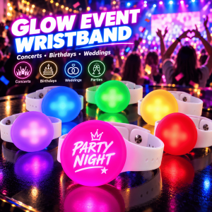 “LED Wristband Product Parameters”
