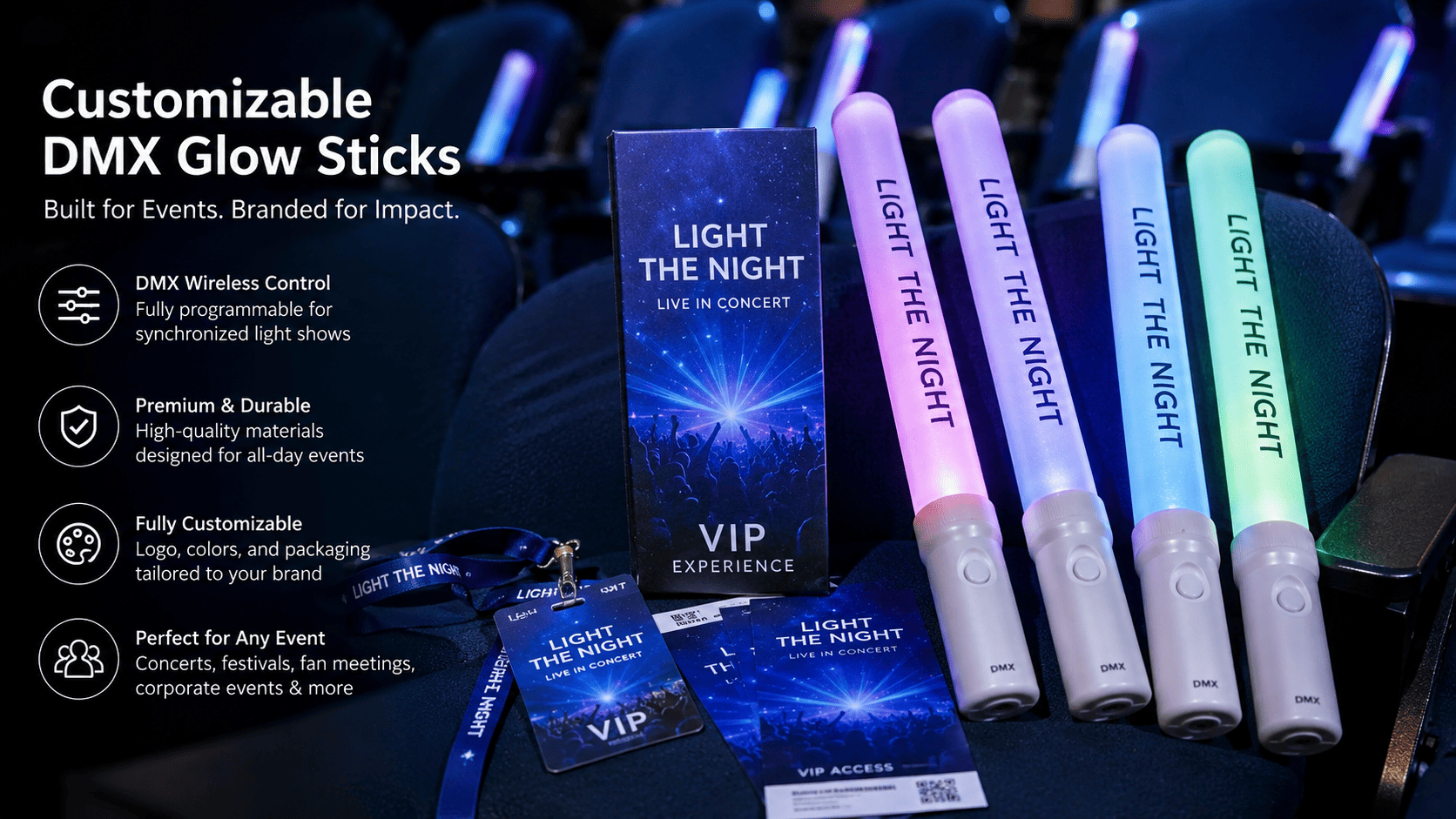 DMX light stick-1