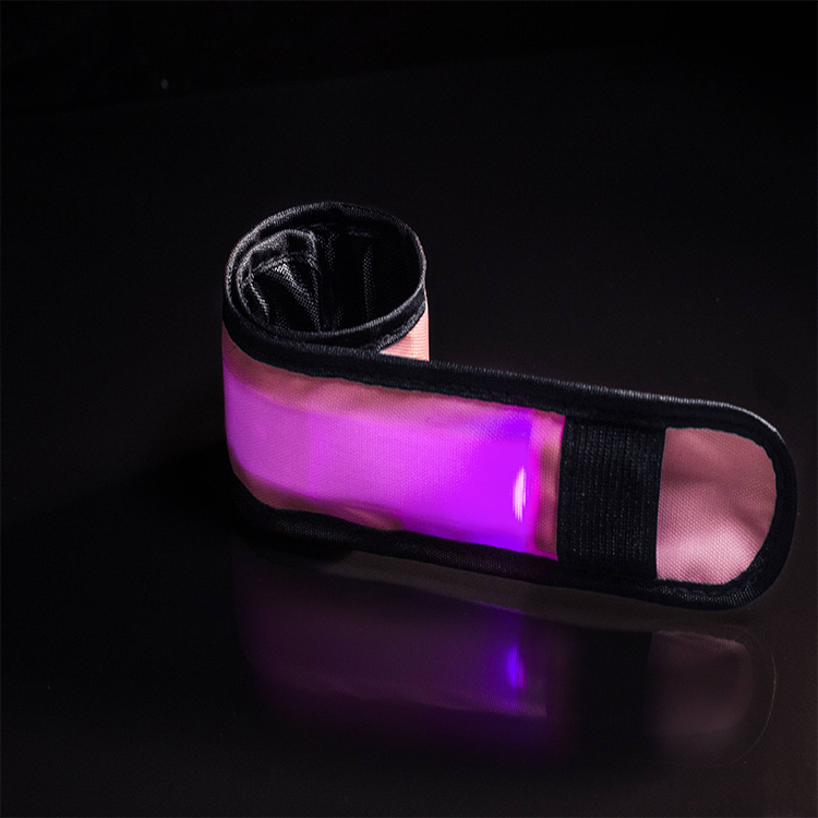 High Quality Ice Cube Light Led - Dark night luminous safety sign bar party sports running a variety of lighting modes support custom led armbands – Longstar detail pictures