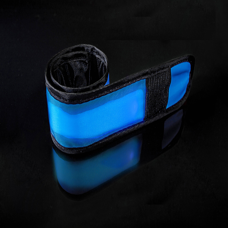 High Quality Ice Cube Light Led - Dark night luminous safety sign bar party sports running a variety of lighting modes support custom led armbands – Longstar detail pictures