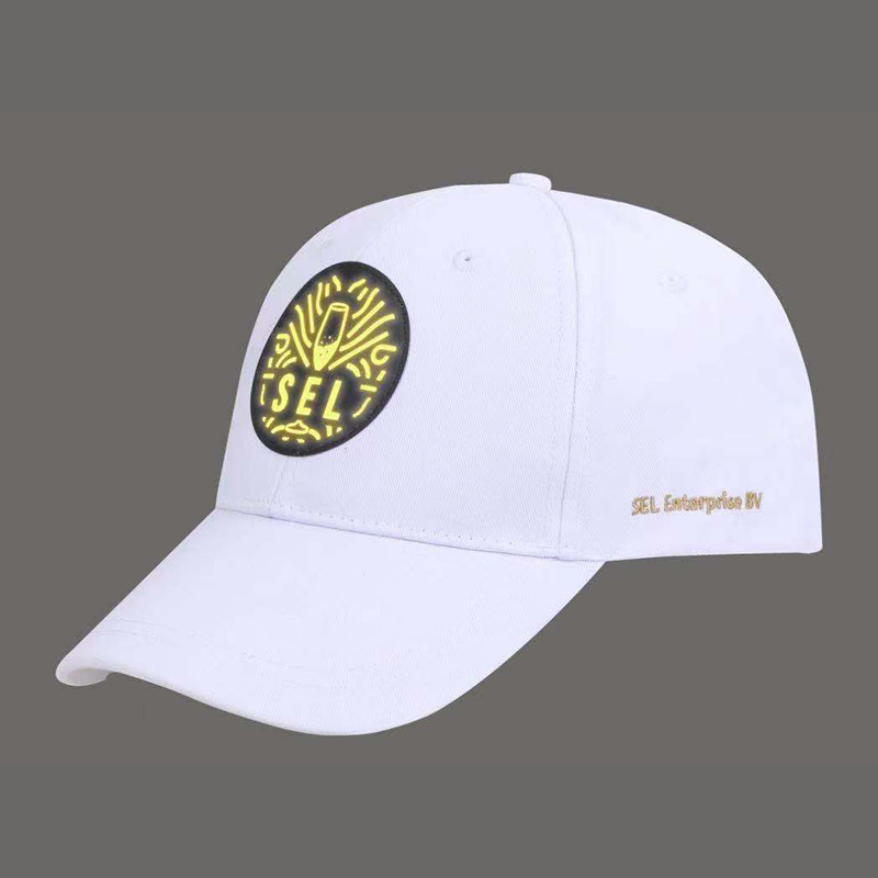 Factory direct sale new creative dark night glow logo custom led casual hat (3)