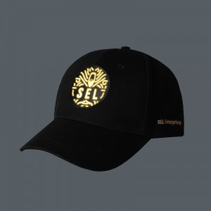 Factory direct sale new creative dark night glow logo custom led casual hat (4)