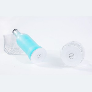 Factory direct sales new bar nightclub special atmosphere bottle light support custom led sticker